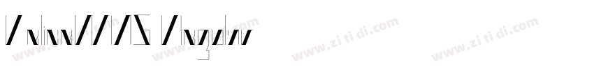 FeliceW05 Regular字体转换 FeliceW05 Regular字体转换